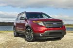 Ford Explorer Sport 2012 года